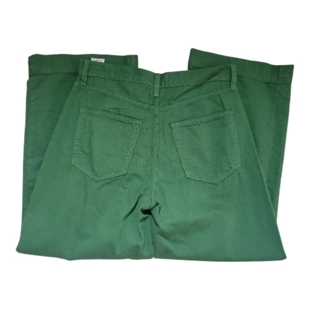 Etica, Green Wide Leg Jeans, Size 29 - Picture 2 of 8